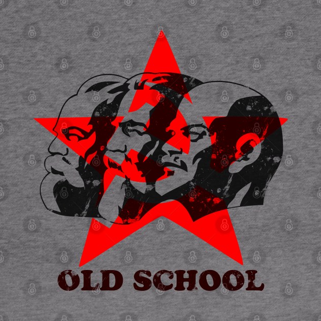 MARX ENGELS LENIN - OLD SCHOOL by hottehue